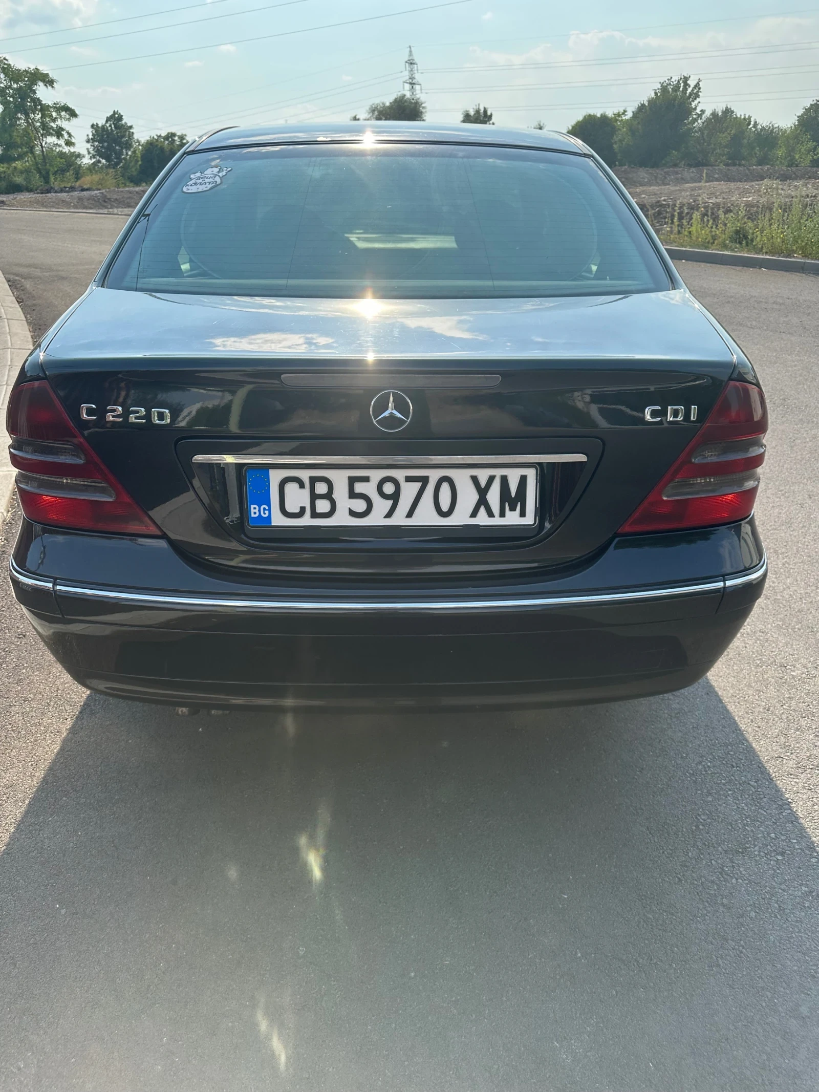 Mercedes-Benz C 220 CDI Elegance - изображение 5