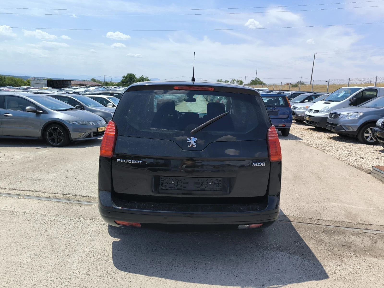 Peugeot 5008 1.6i - изображение 5