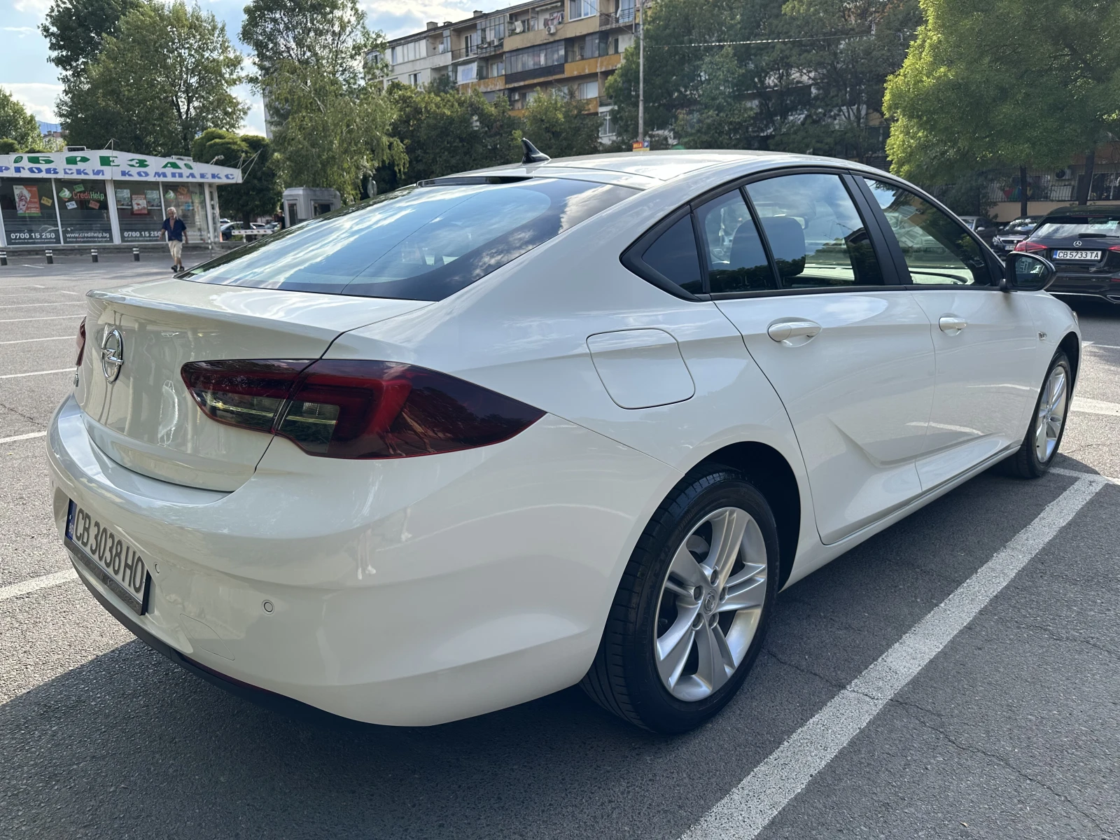 Opel Insignia GRAND SPORT FACELIFT 1.5 TD (122HP) 2021г. - изображение 6