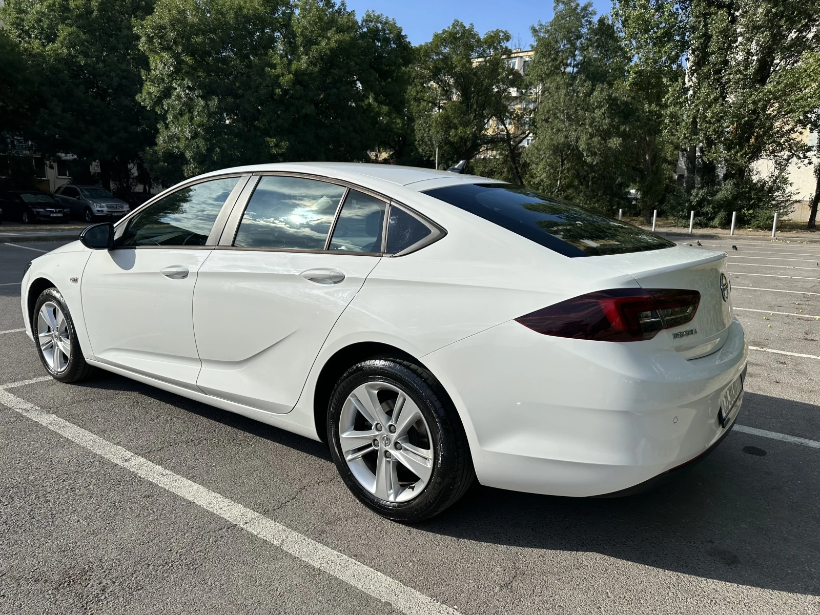 Opel Insignia GRAND SPORT FACELIFT 1.5 TD (122HP) 2021г. - изображение 4