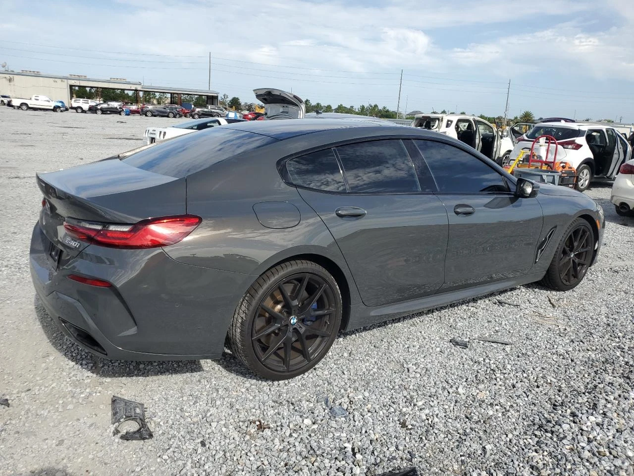 BMW 840 MPACK/ПАНО/ПОДГРЕВ/LASER/HARMANKARDON/360КАМЕРА - изображение 4