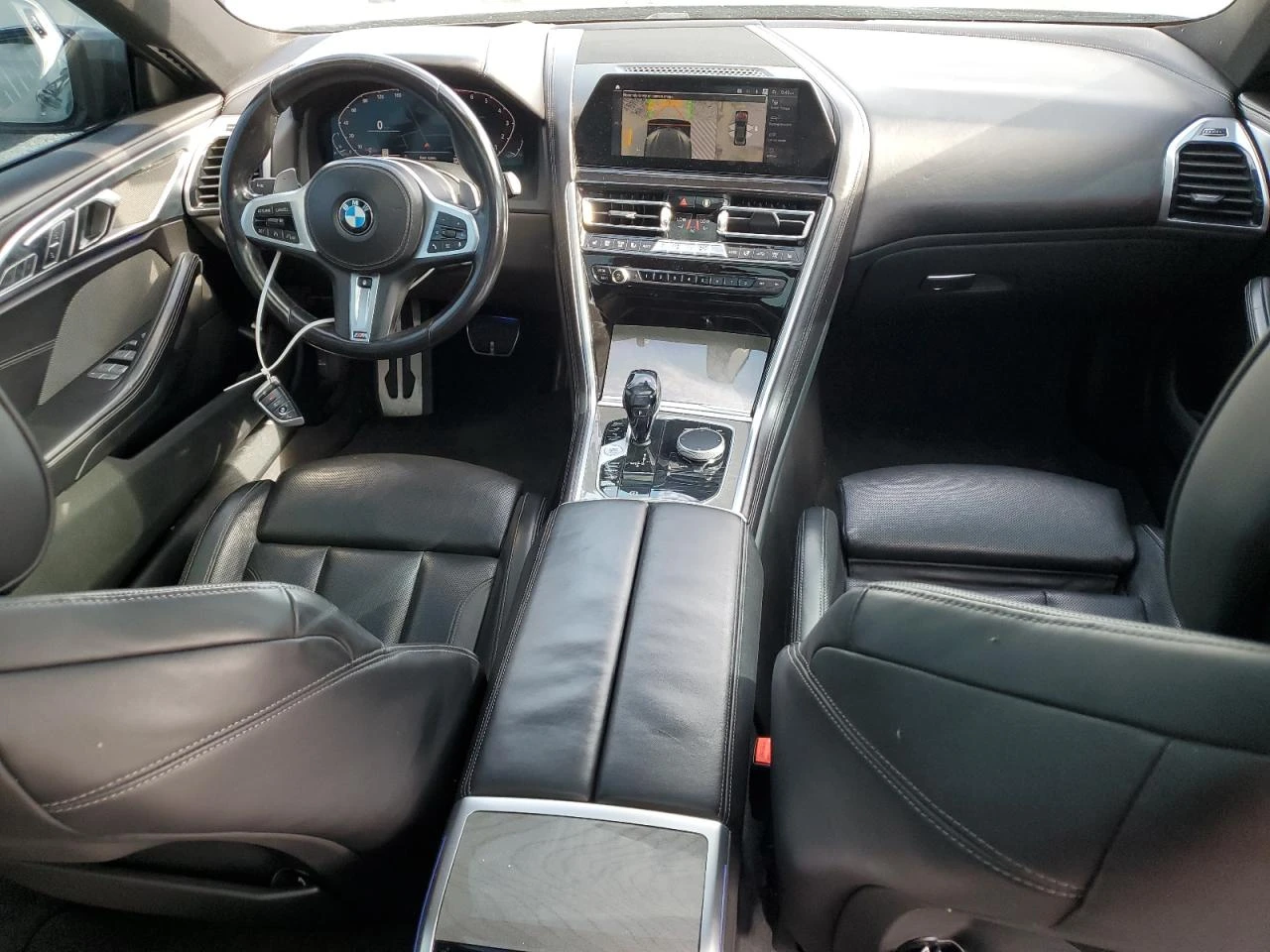 BMW 840 MPACK/ПАНО/ПОДГРЕВ/LASER/HARMANKARDON/360КАМЕРА - изображение 8