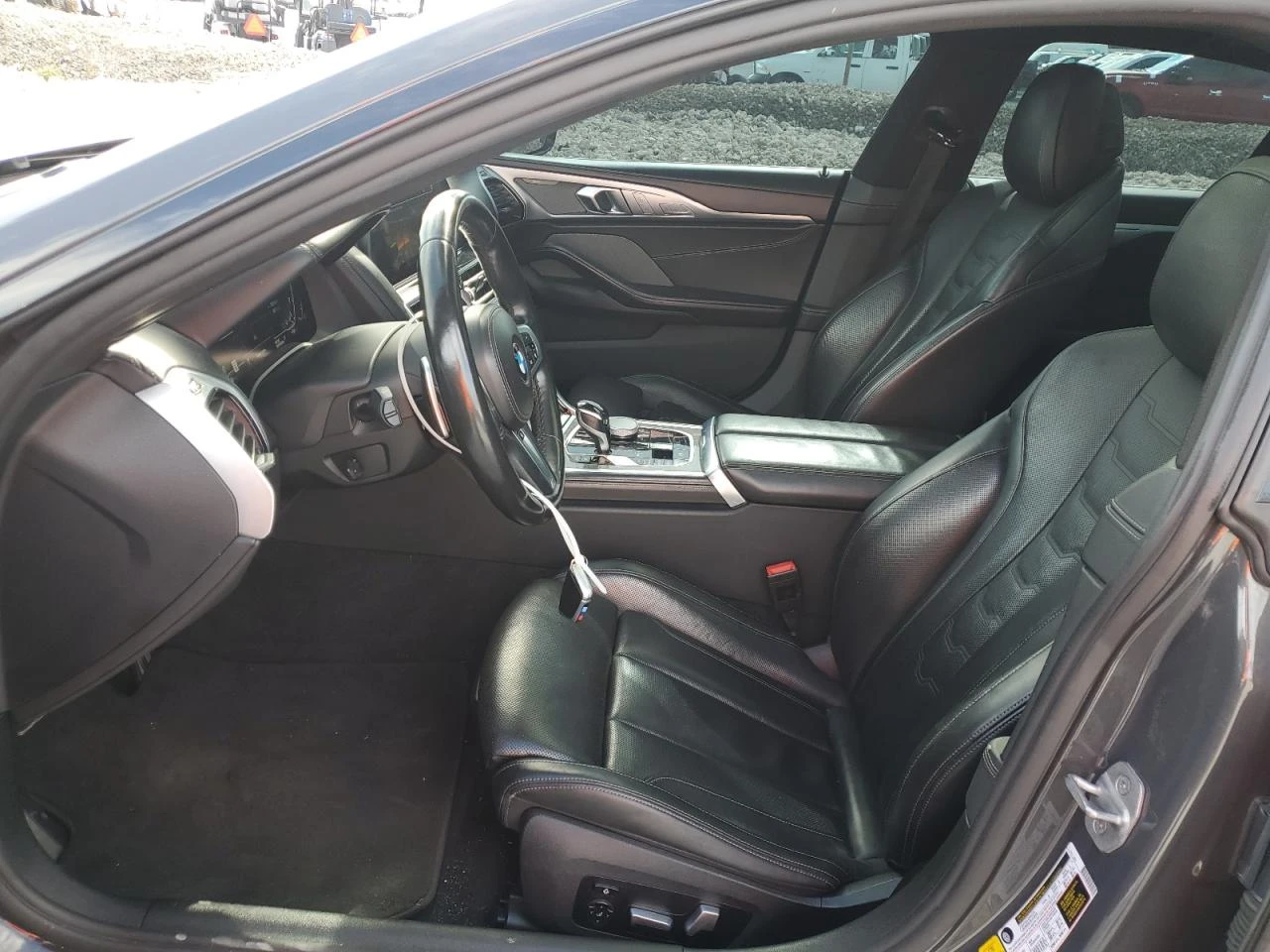 BMW 840 MPACK/ПАНО/ПОДГРЕВ/LASER/HARMANKARDON/360КАМЕРА - изображение 7