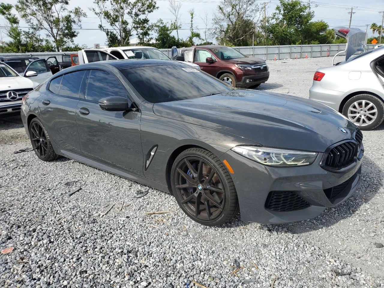 BMW 840 MPACK/ПАНО/ПОДГРЕВ/LASER/HARMANKARDON/360КАМЕРА - изображение 3