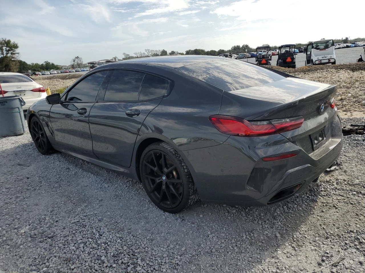 BMW 840 MPACK/ПАНО/ПОДГРЕВ/LASER/HARMANKARDON/360КАМЕРА - изображение 6