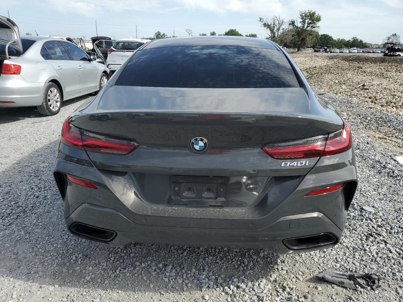 BMW 840 MPACK/ПАНО/ПОДГРЕВ/LASER/HARMANKARDON/360КАМЕРА - изображение 5