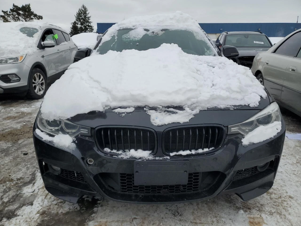 BMW 335 M PACK SHADOWLINE* HEAD UP* KEYLESS* АВТО КРЕДИТ - изображение 2