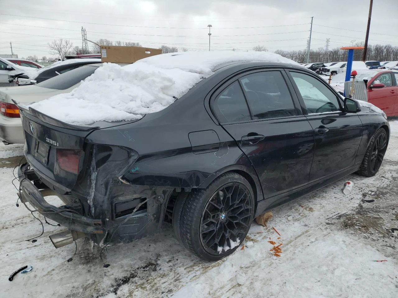 BMW 335 M PACK SHADOWLINE* HEAD UP* KEYLESS* АВТО КРЕДИТ - изображение 6