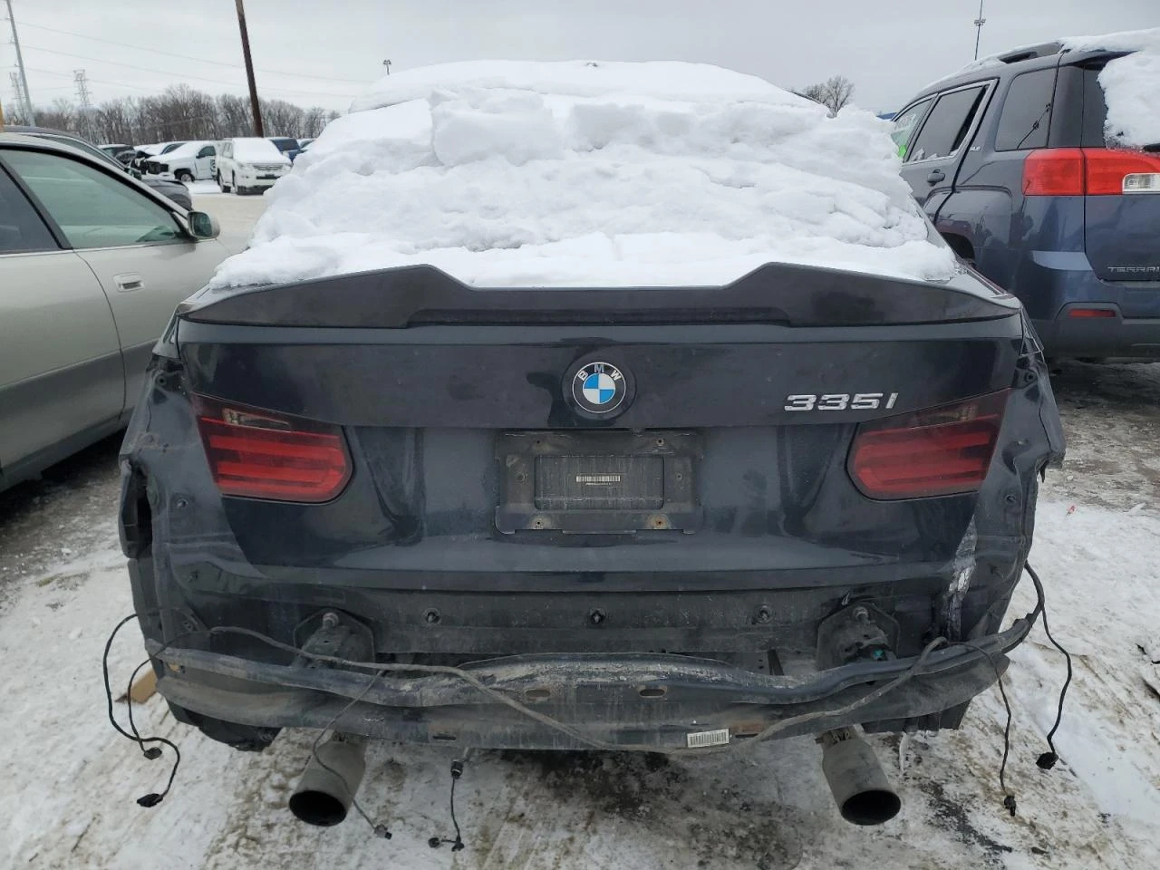 BMW 335 M PACK SHADOWLINE* HEAD UP* KEYLESS* АВТО КРЕДИТ - изображение 5