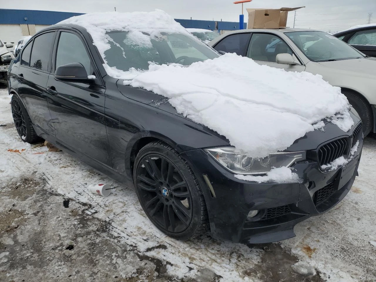 BMW 335 M PACK SHADOWLINE* HEAD UP* KEYLESS* АВТО КРЕДИТ - изображение 3
