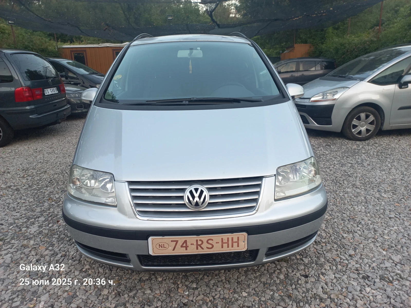 VW Sharan 2.0* * 7местен* ХОЛАНДИЯ - изображение 2