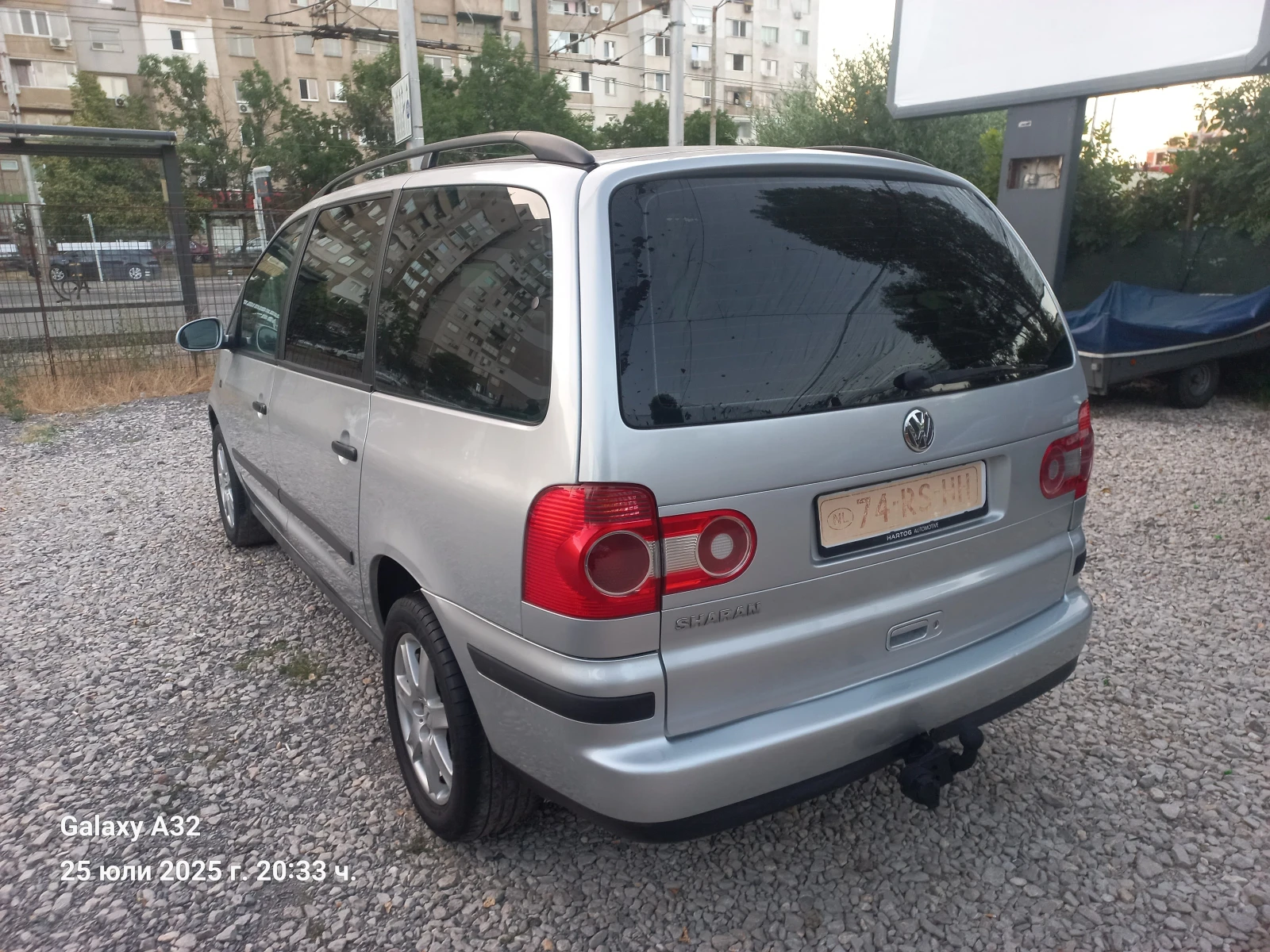 VW Sharan 2.0* * 7местен* ХОЛАНДИЯ - изображение 4