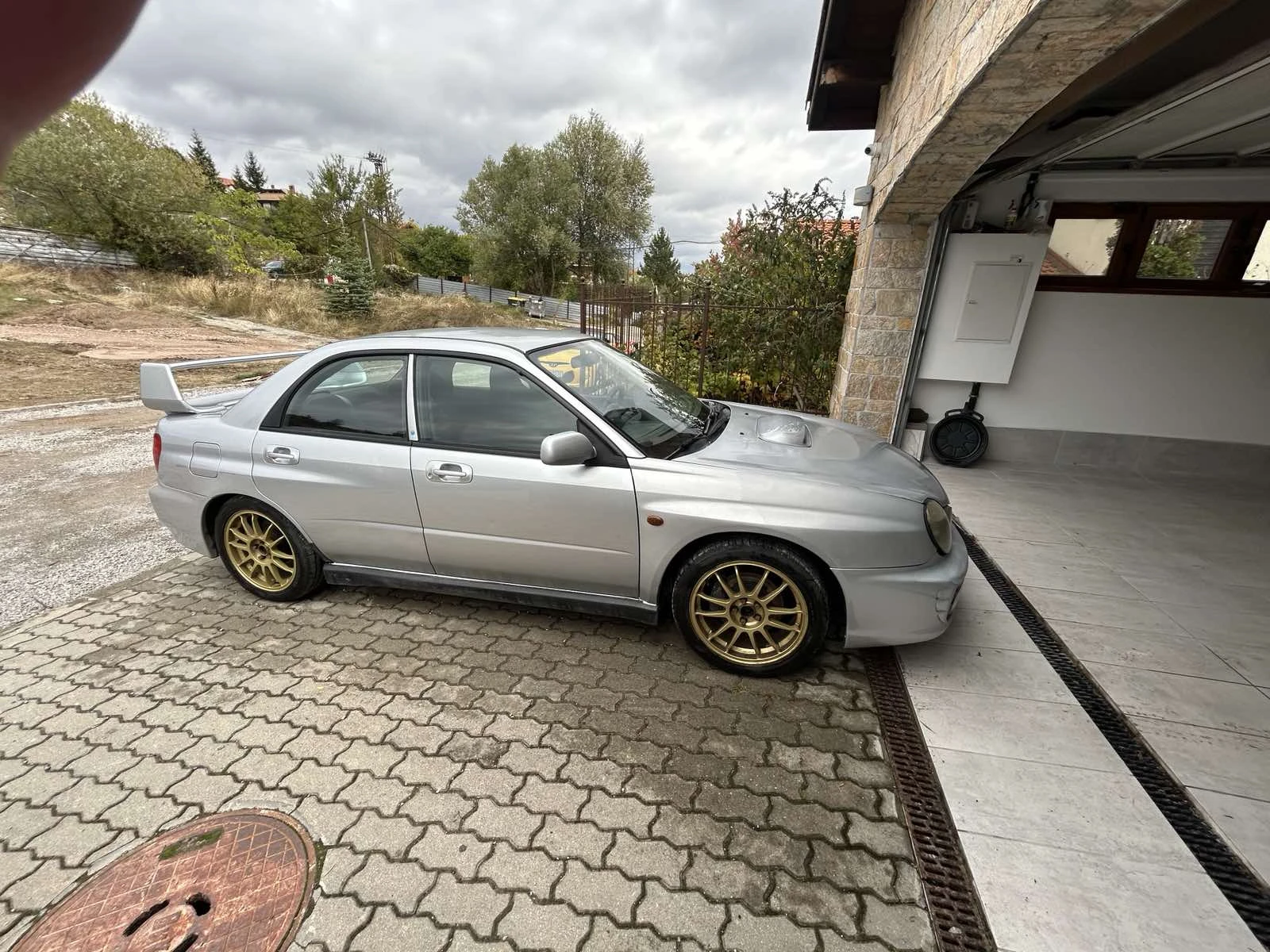 Subaru Impreza WRX 6 степенна кутия - изображение 2