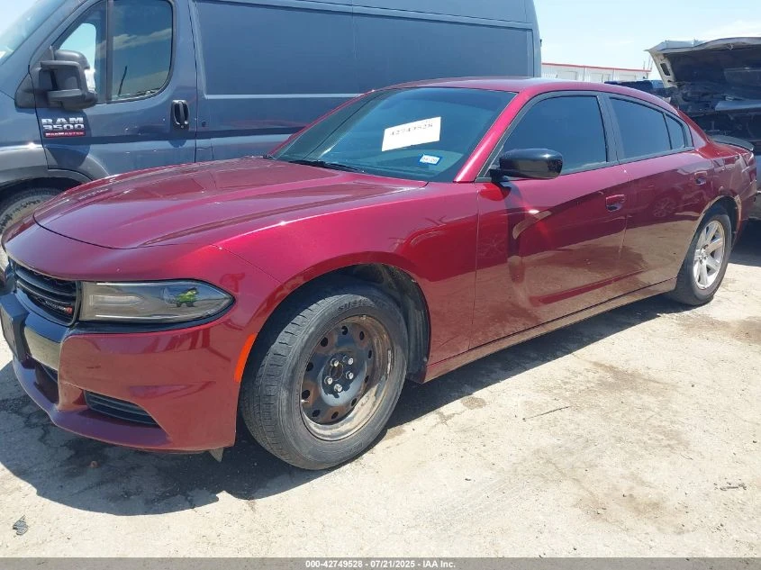 Dodge Charger 3.6L V-6 DOHC, VVT, 292HP Rear Wheel Drive - изображение 2