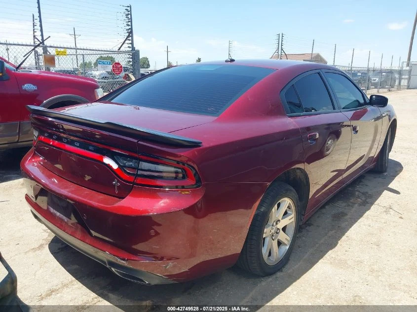 Dodge Charger 3.6L V-6 DOHC, VVT, 292HP Rear Wheel Drive - изображение 9