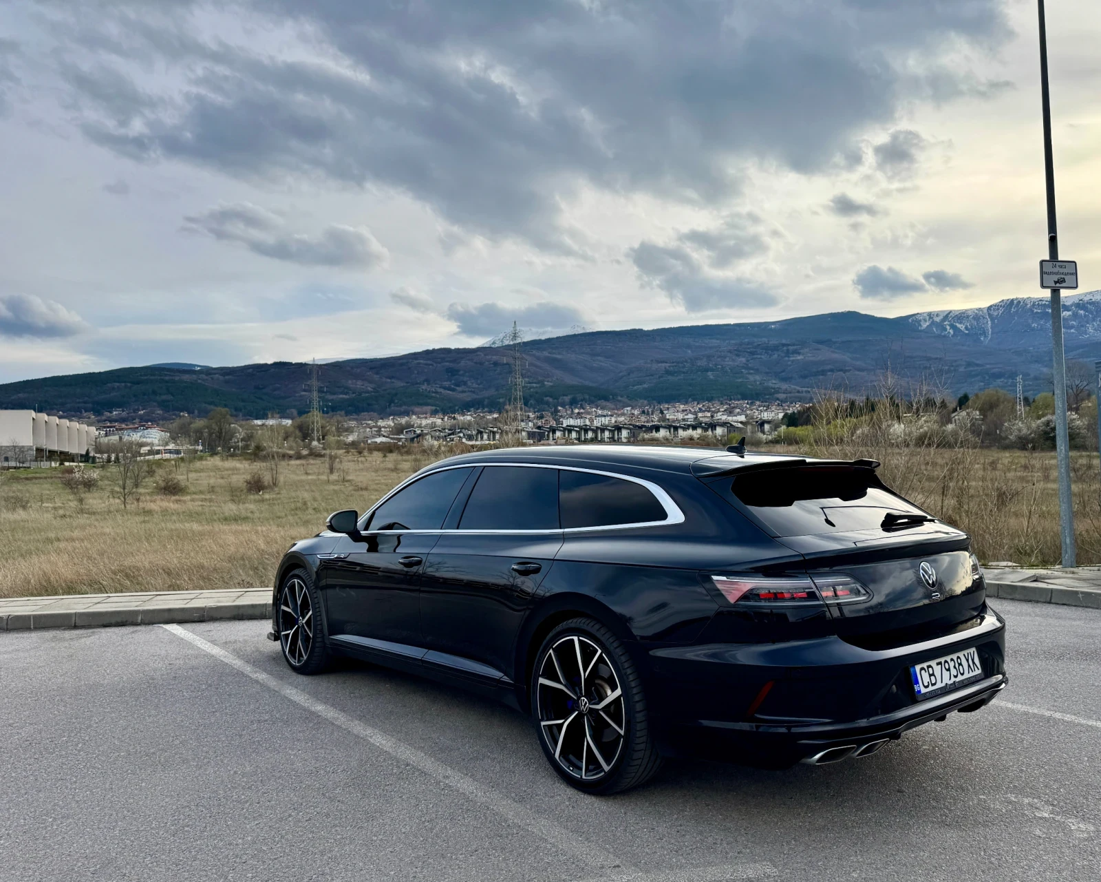 VW Arteon R 320к.с., снимка 4 - Автомобили и джипове - 53921879
