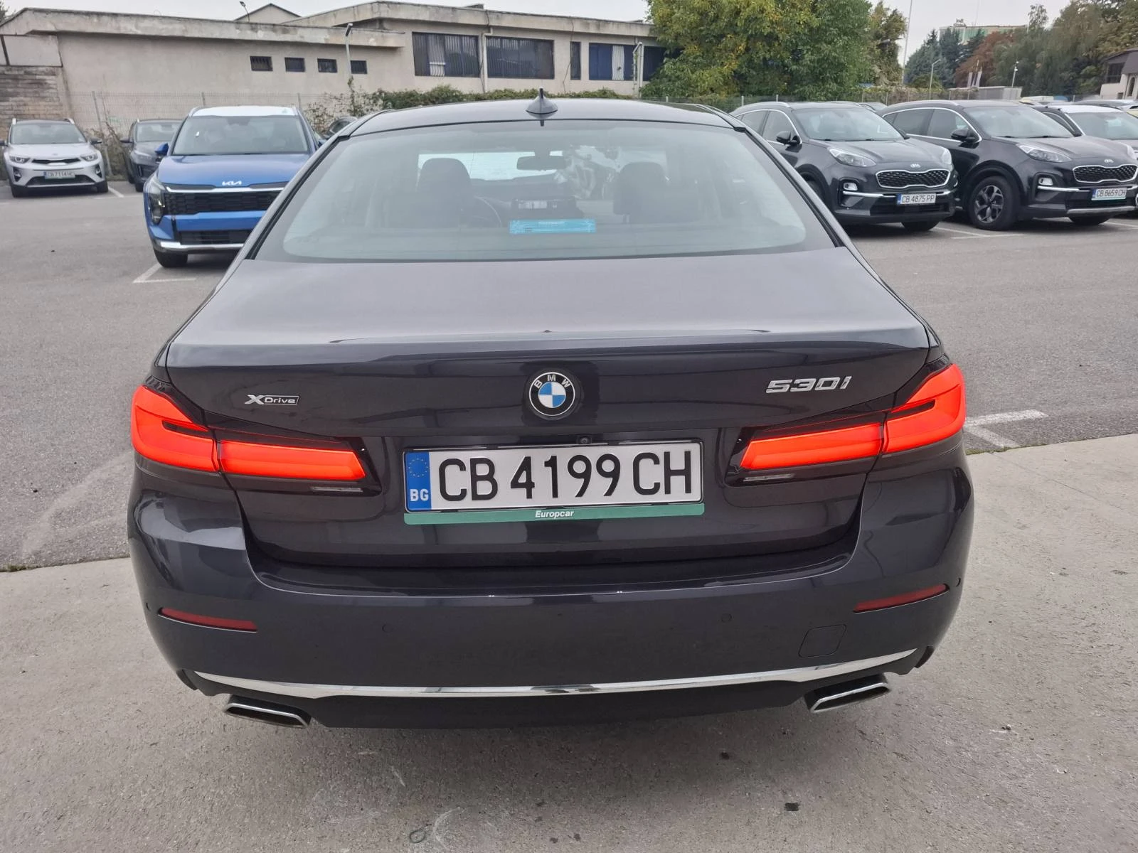 BMW 530 2.0 i Xdrive  | Mobile.bg   5