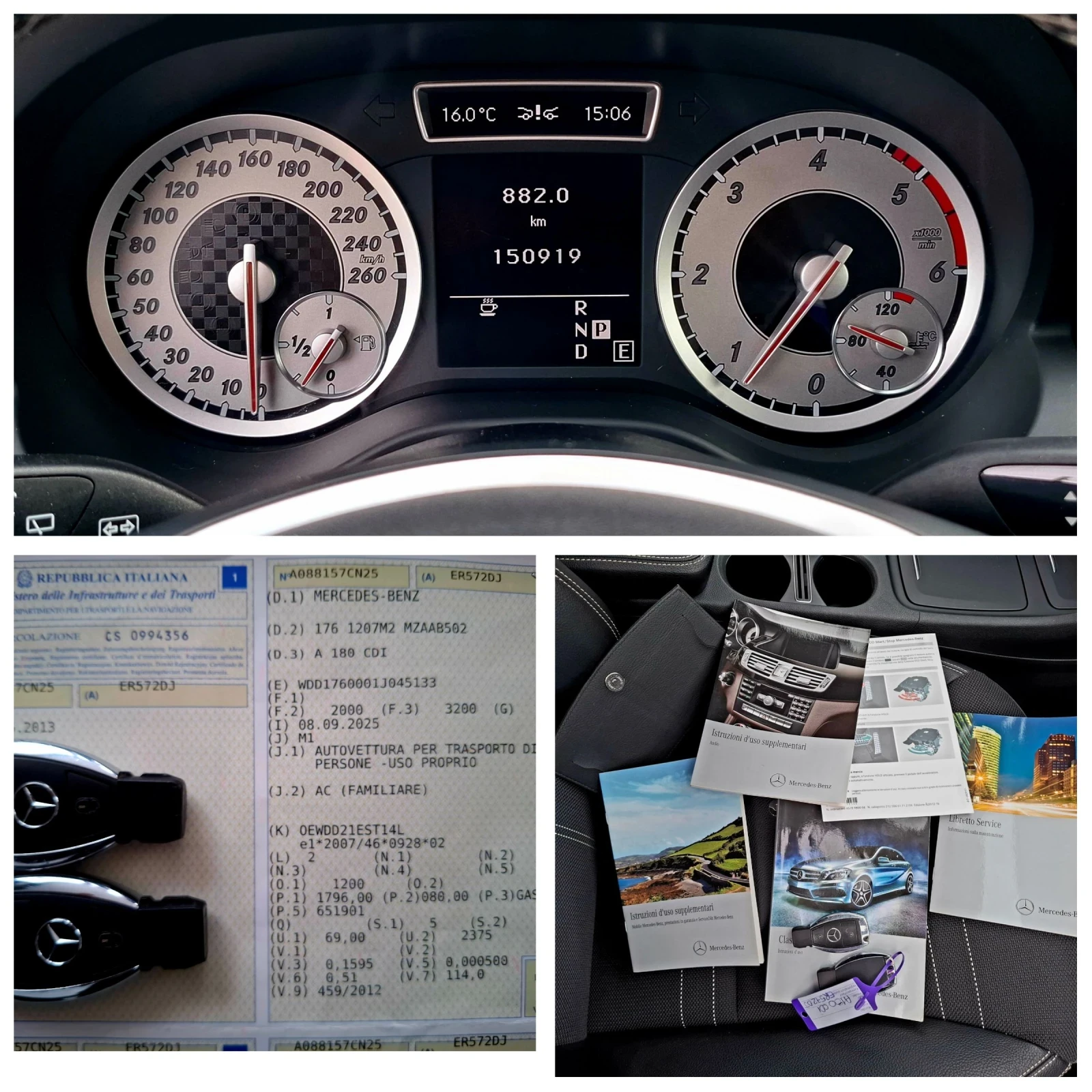 Mercedes-Benz A 180 ���������/150000��!!! ���!!! | Mobile.bg � ����������� 16