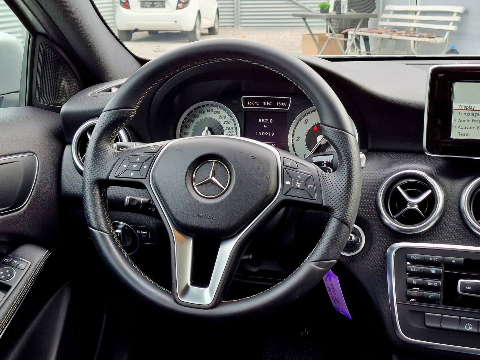 Mercedes-Benz A 180 ���������/150000��!!! ���!!! | Mobile.bg � ����������� 13