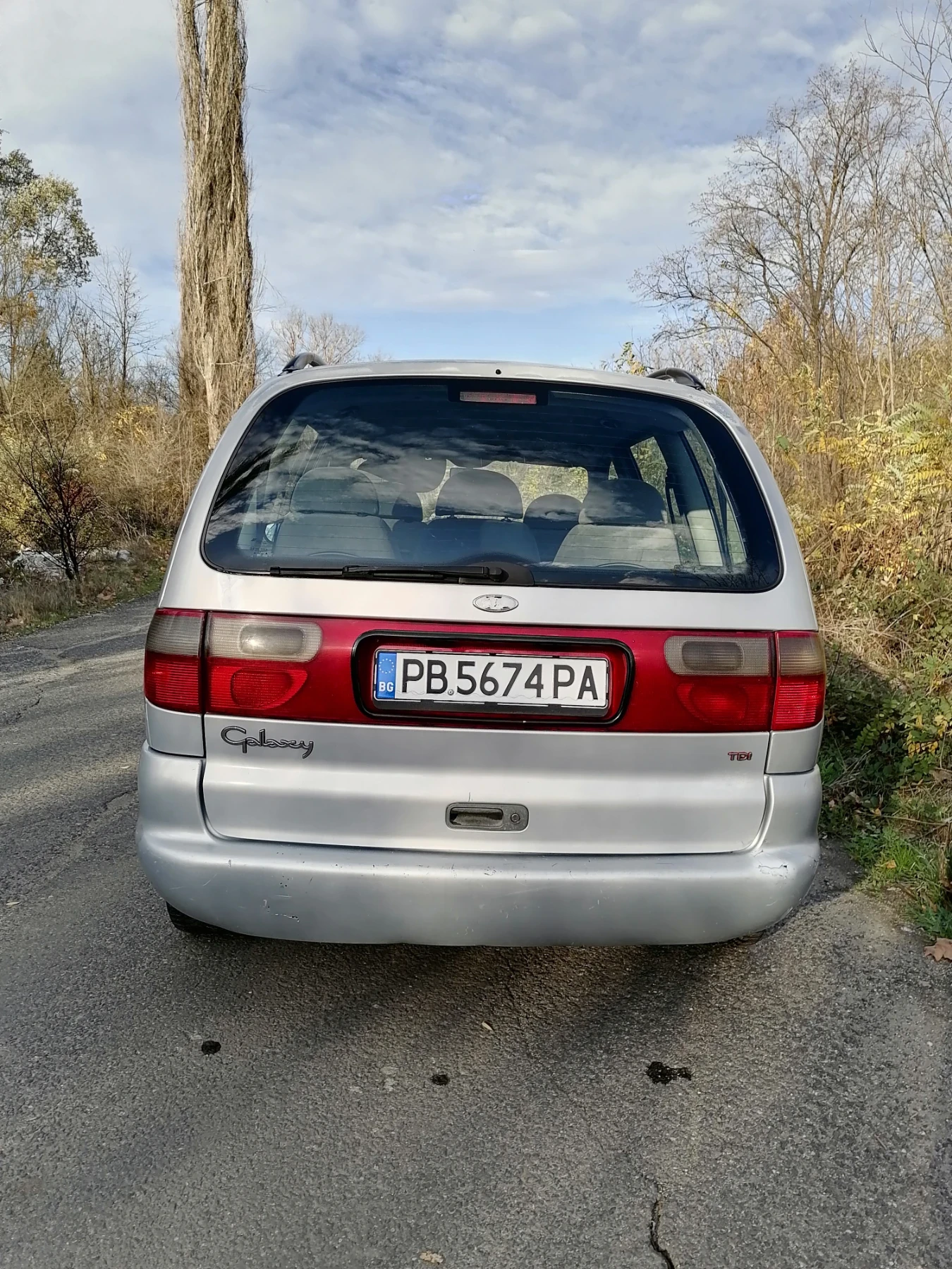 Ford Galaxy 1.9TDI* 110кс* 7местна* Лети джанти 16-ки - изображение 5
