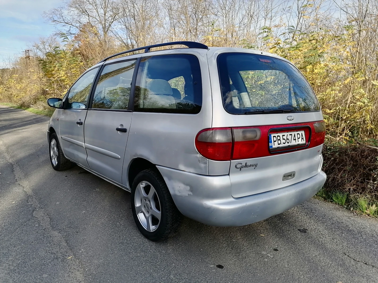 Ford Galaxy 1.9TDI* 110кс* 7местна* Лети джанти 16-ки - изображение 4