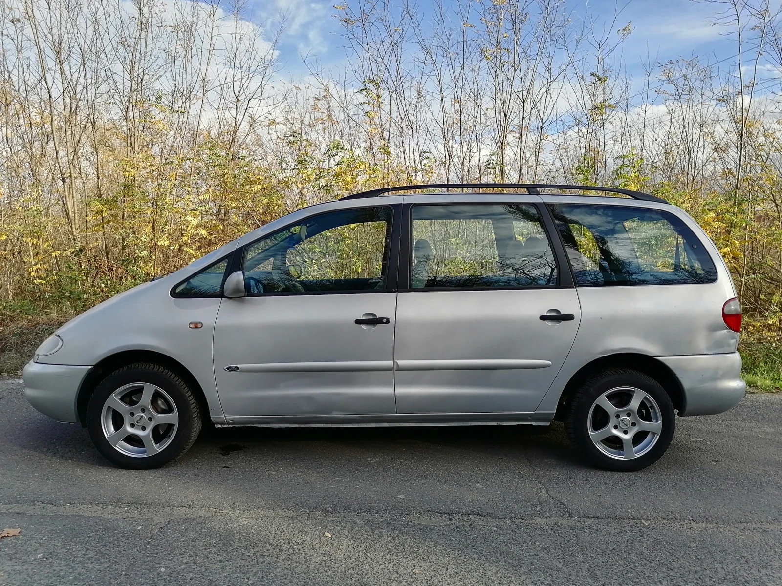 Ford Galaxy 1.9TDI* 110кс* 7местна* Лети джанти 16-ки - изображение 3