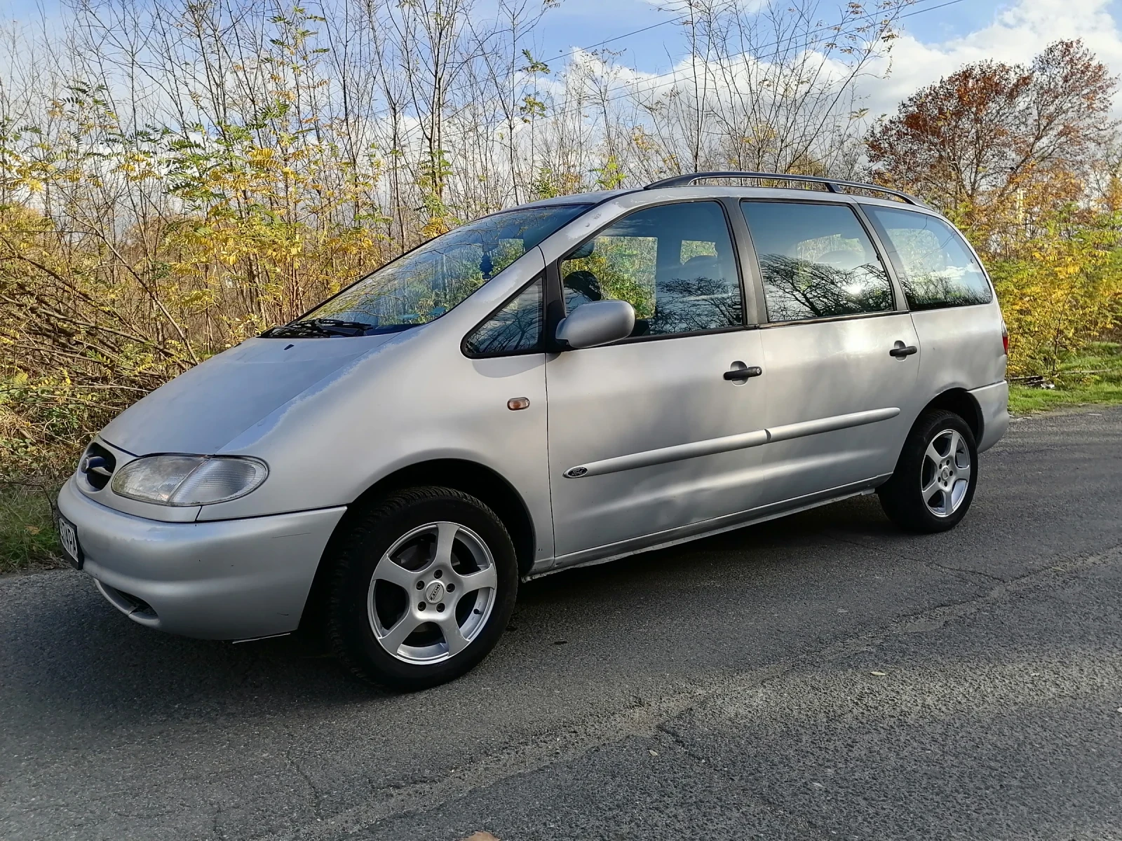 Ford Galaxy 1.9TDI* 110кс* 7местна* Лети джанти 16-ки - изображение 2