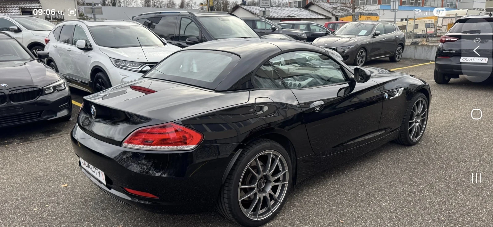 BMW Z4 2.0-184кс.автомат - изображение 4