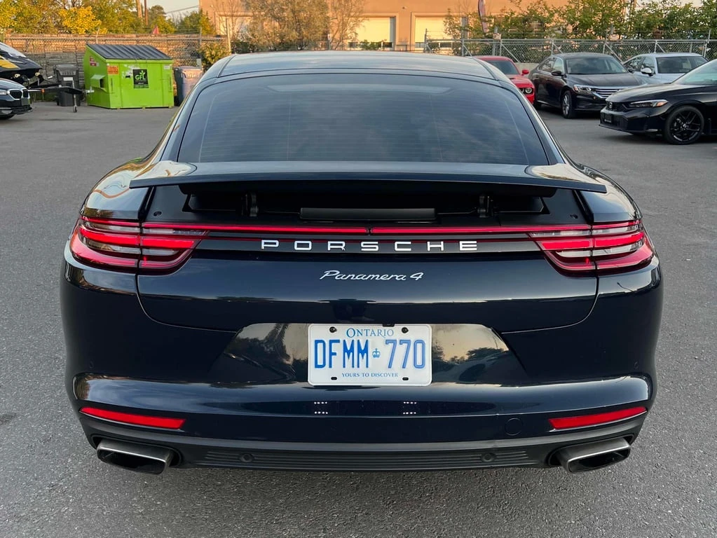 Porsche Panamera 2017 4dr HB * CARFAX * БЕЗ ПЪРВОНАЧАЛНА ВНОСКА - изображение 5