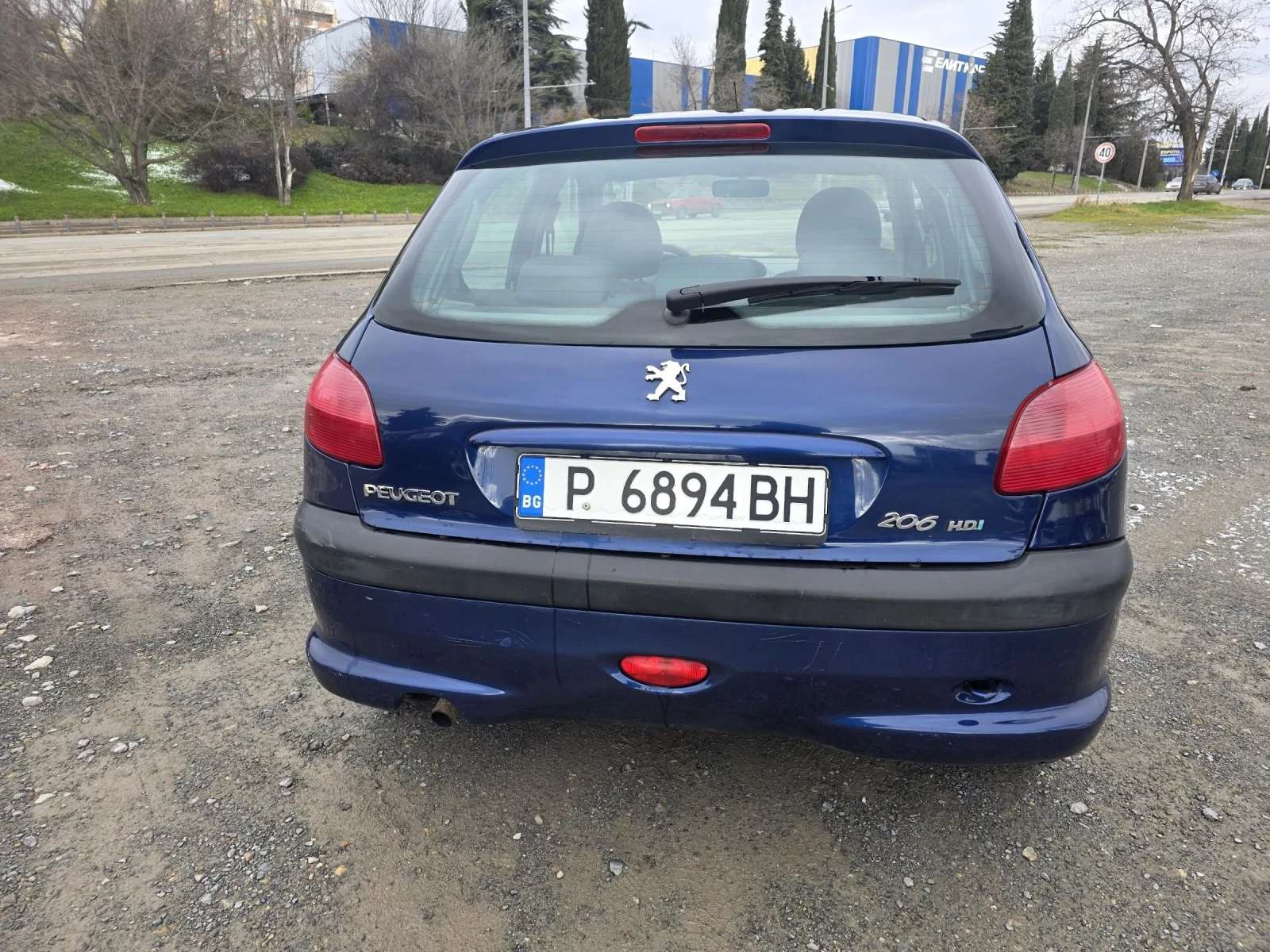 Peugeot 206 1.4 HDI 75K.C  - изображение 6