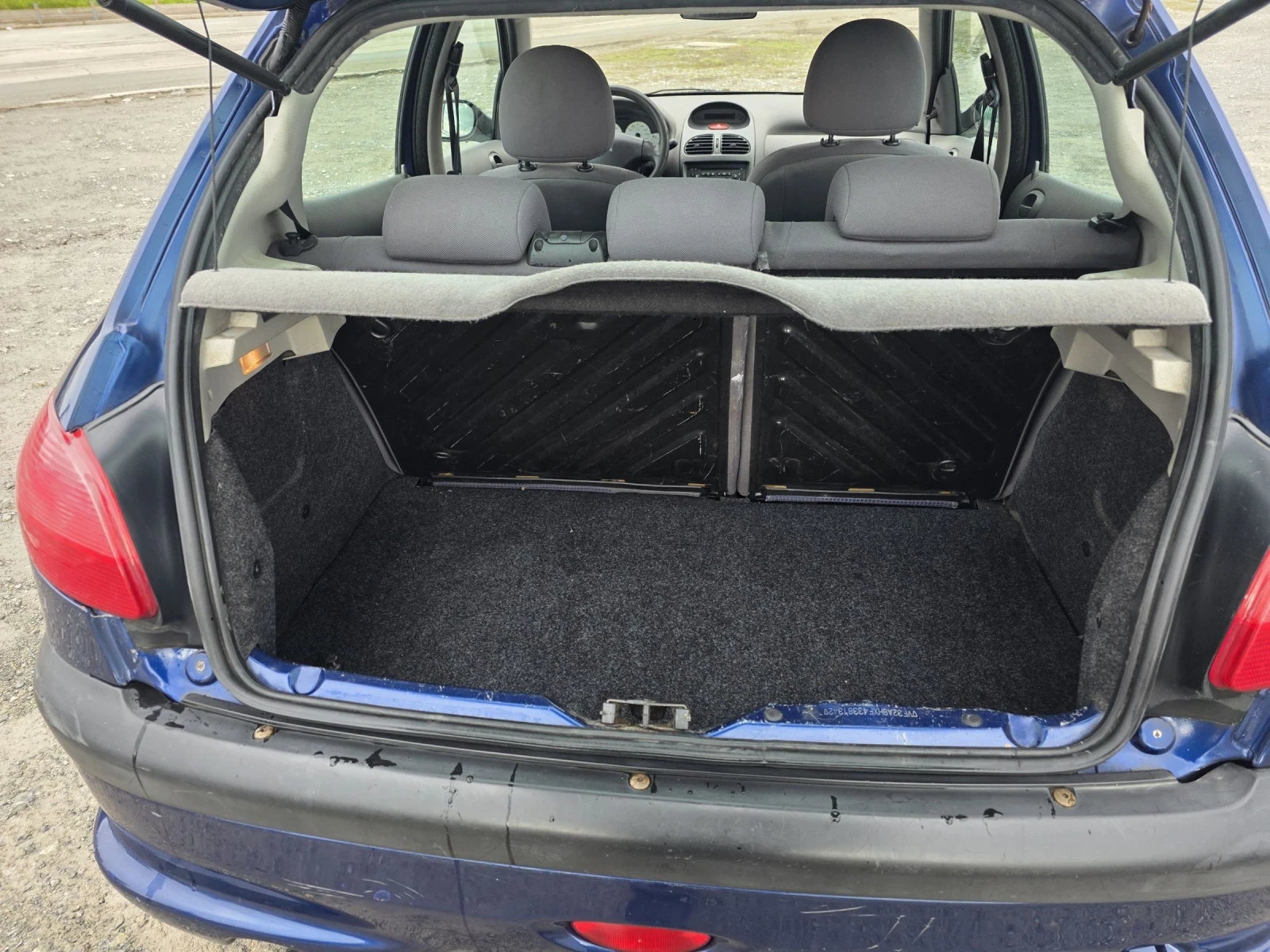 Peugeot 206 1.4 HDI 75K.C  | Mobile.bg � ����������� 12