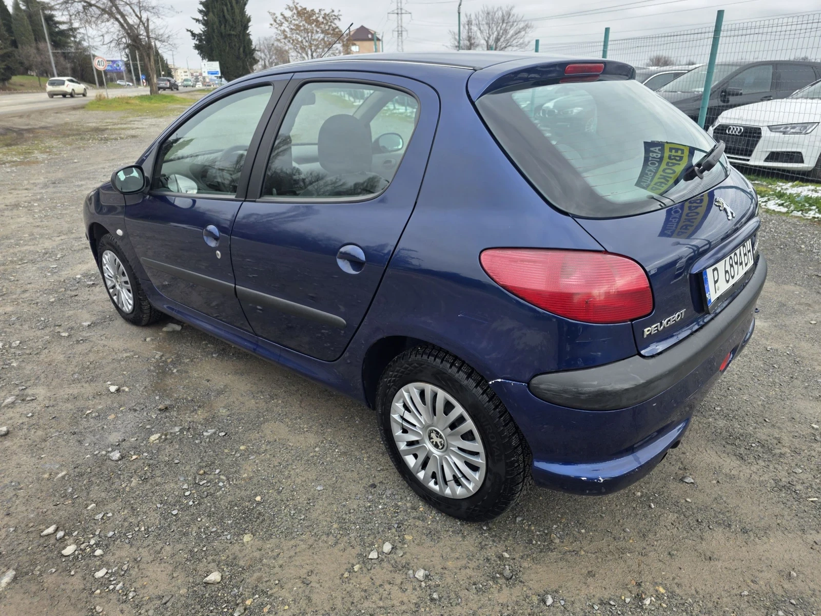 Peugeot 206 1.4 HDI 75K.C  - изображение 7