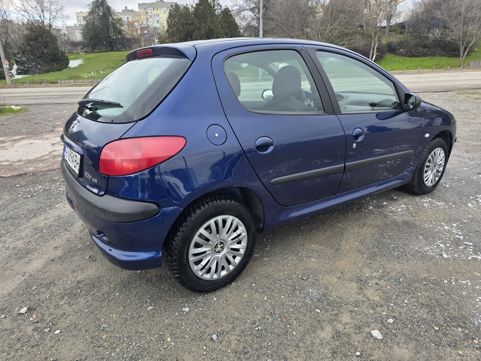 Peugeot 206 1.4 HDI 75K.C  - изображение 5