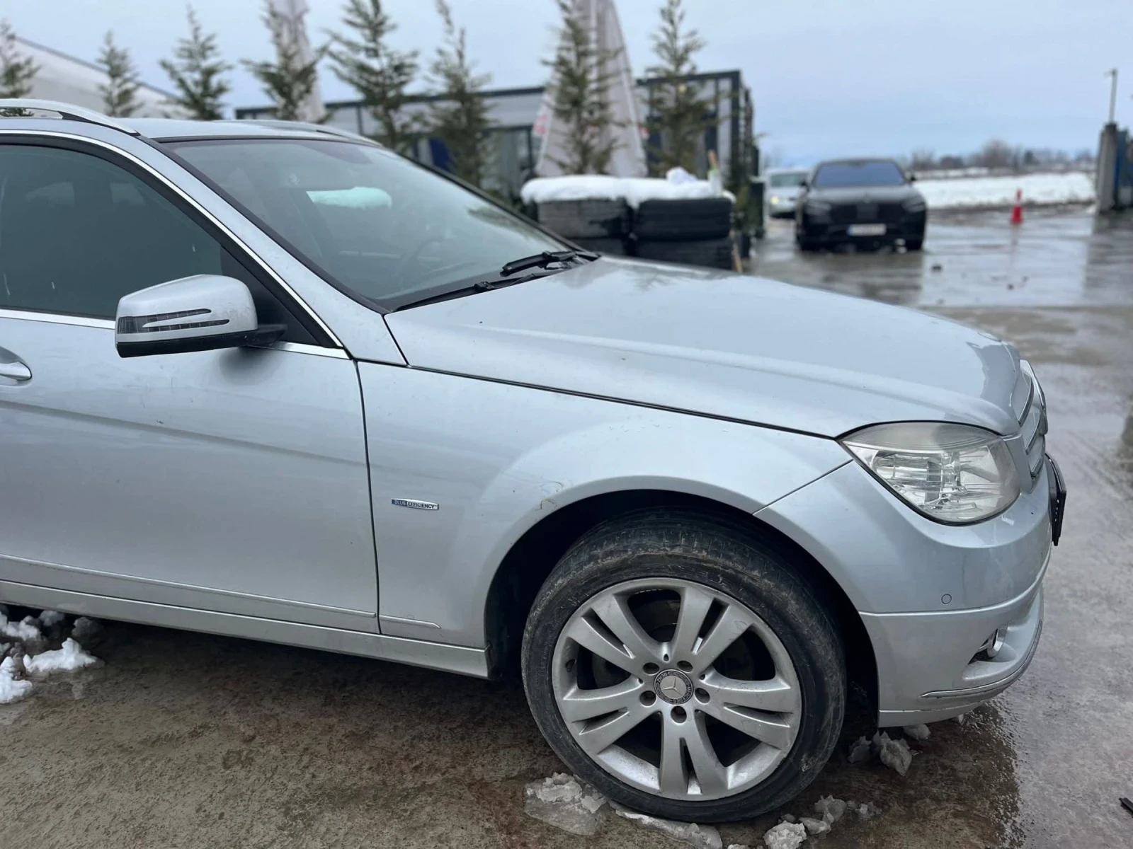 Mercedes-Benz C 180 Мотор 271 - изображение 5