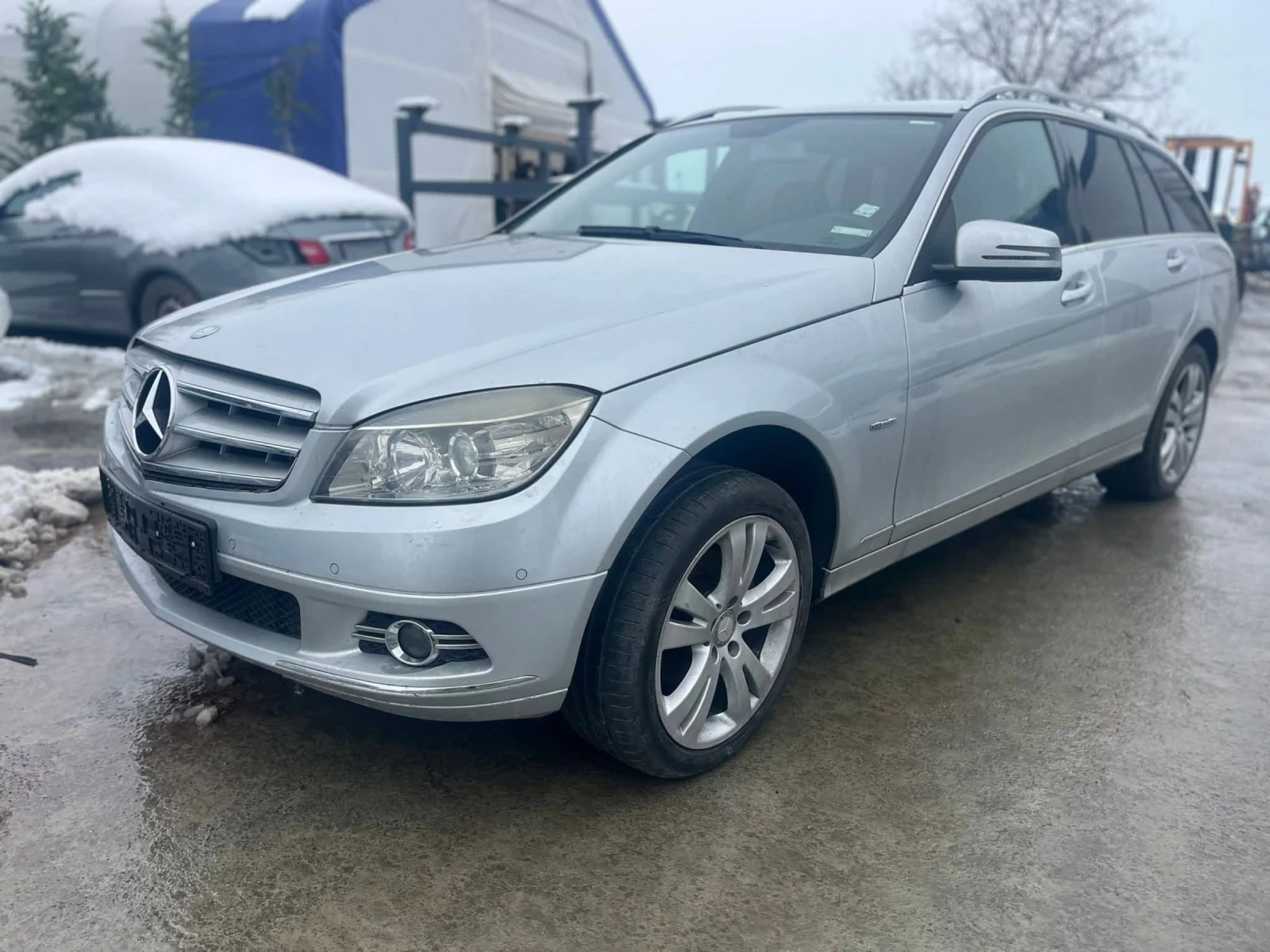 Mercedes-Benz C 180 Мотор 271 - изображение 2