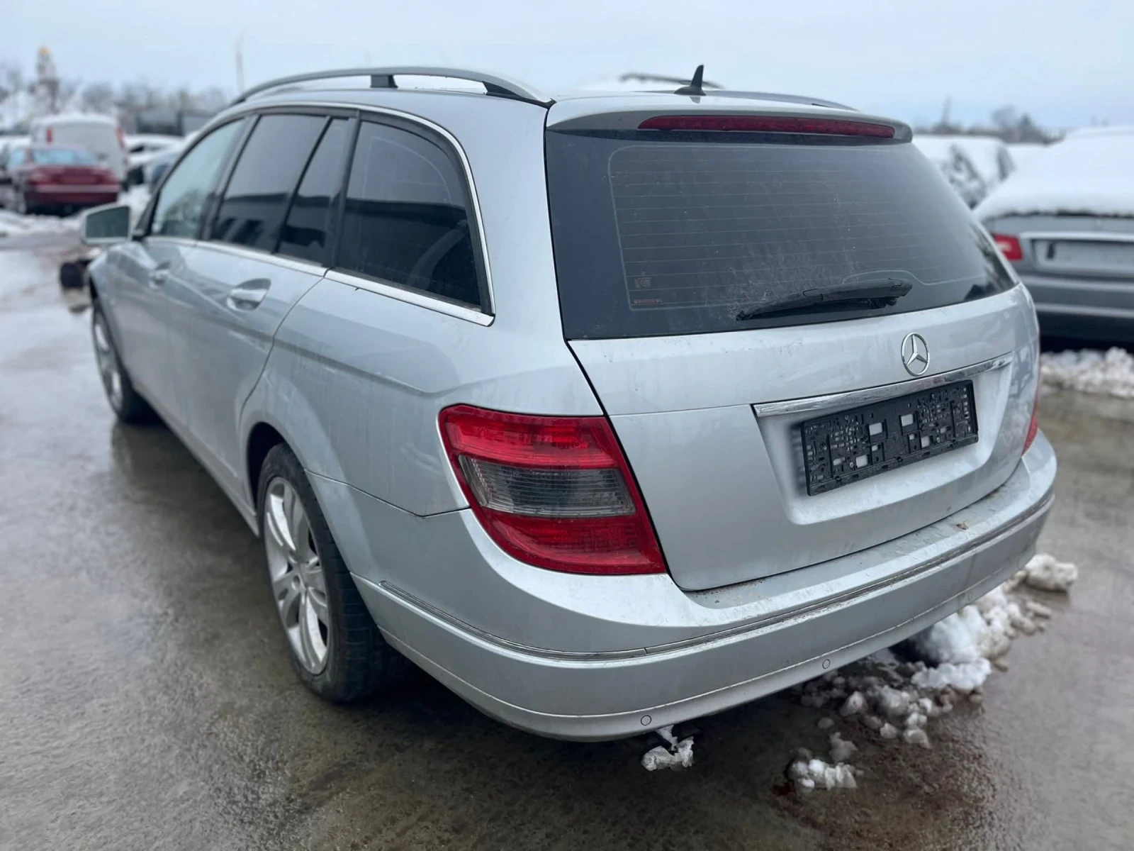 Mercedes-Benz C 180 Мотор 271 - изображение 3