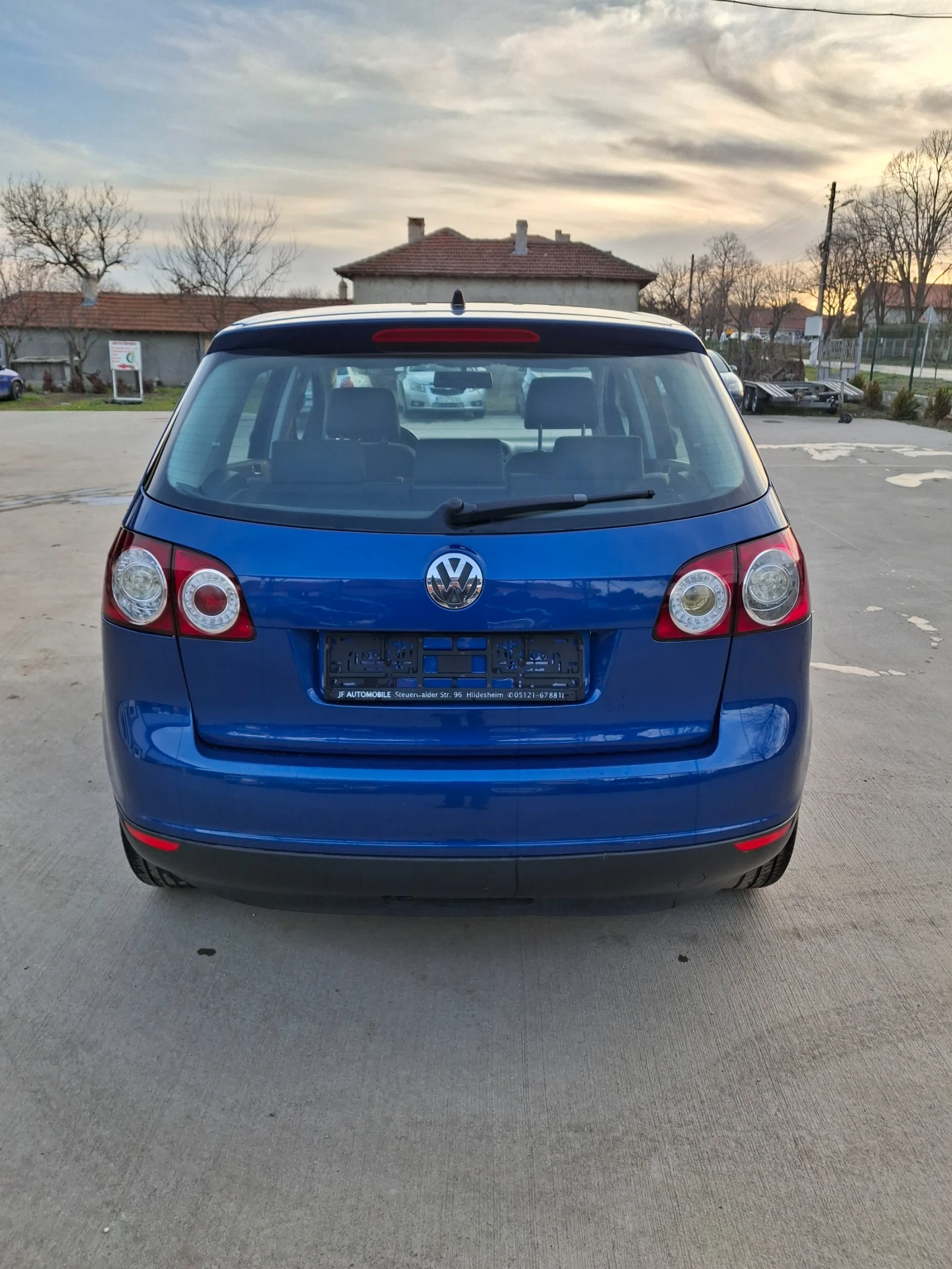 VW Golf Plus 1.9TDI 105 к.с, снимка 5 - Автомобили и джипове - 53818751