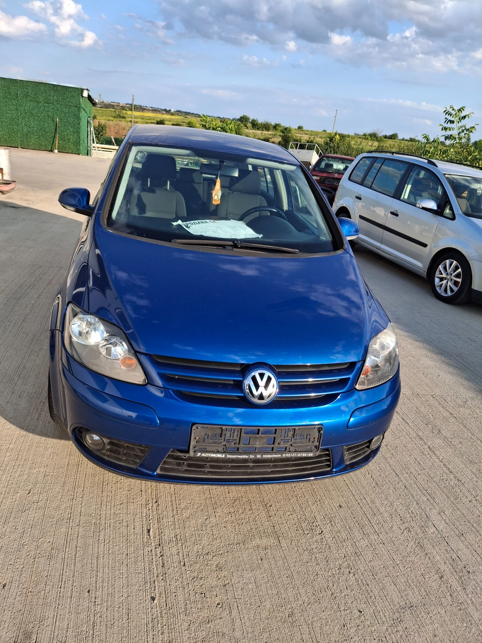 VW Golf Plus 1.9TDI 105 к.с, снимка 3 - Автомобили и джипове - 55507722