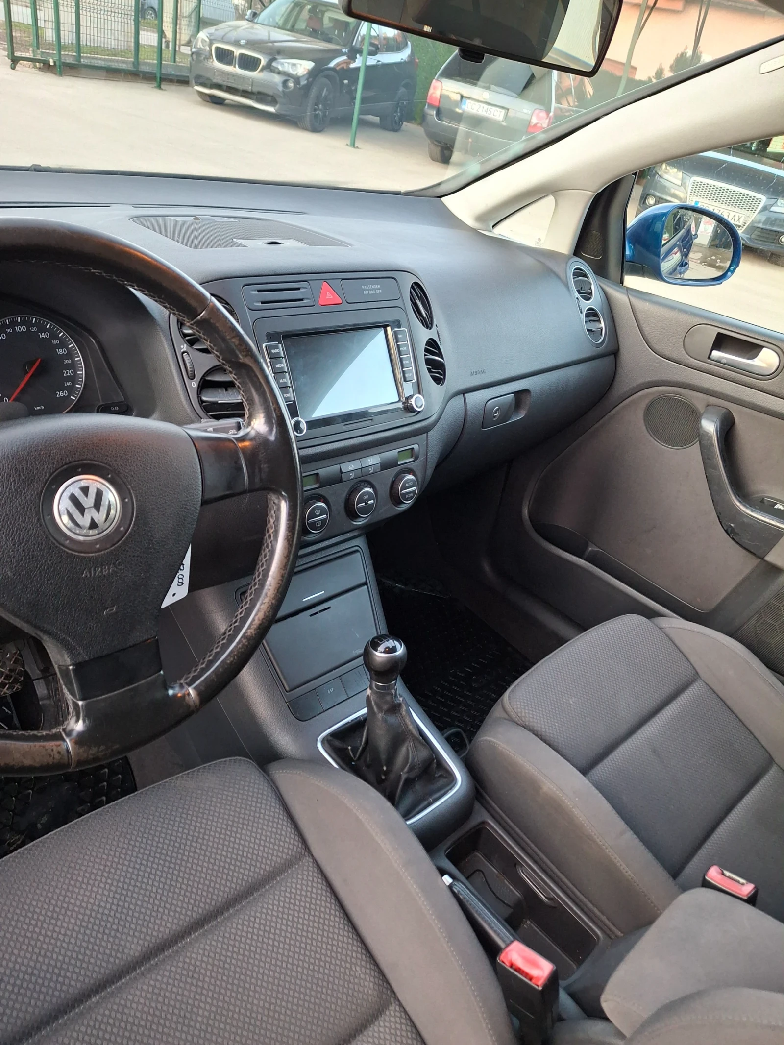 VW Golf Plus 1.9TDI 105 к.с, снимка 10 - Автомобили и джипове - 53818751