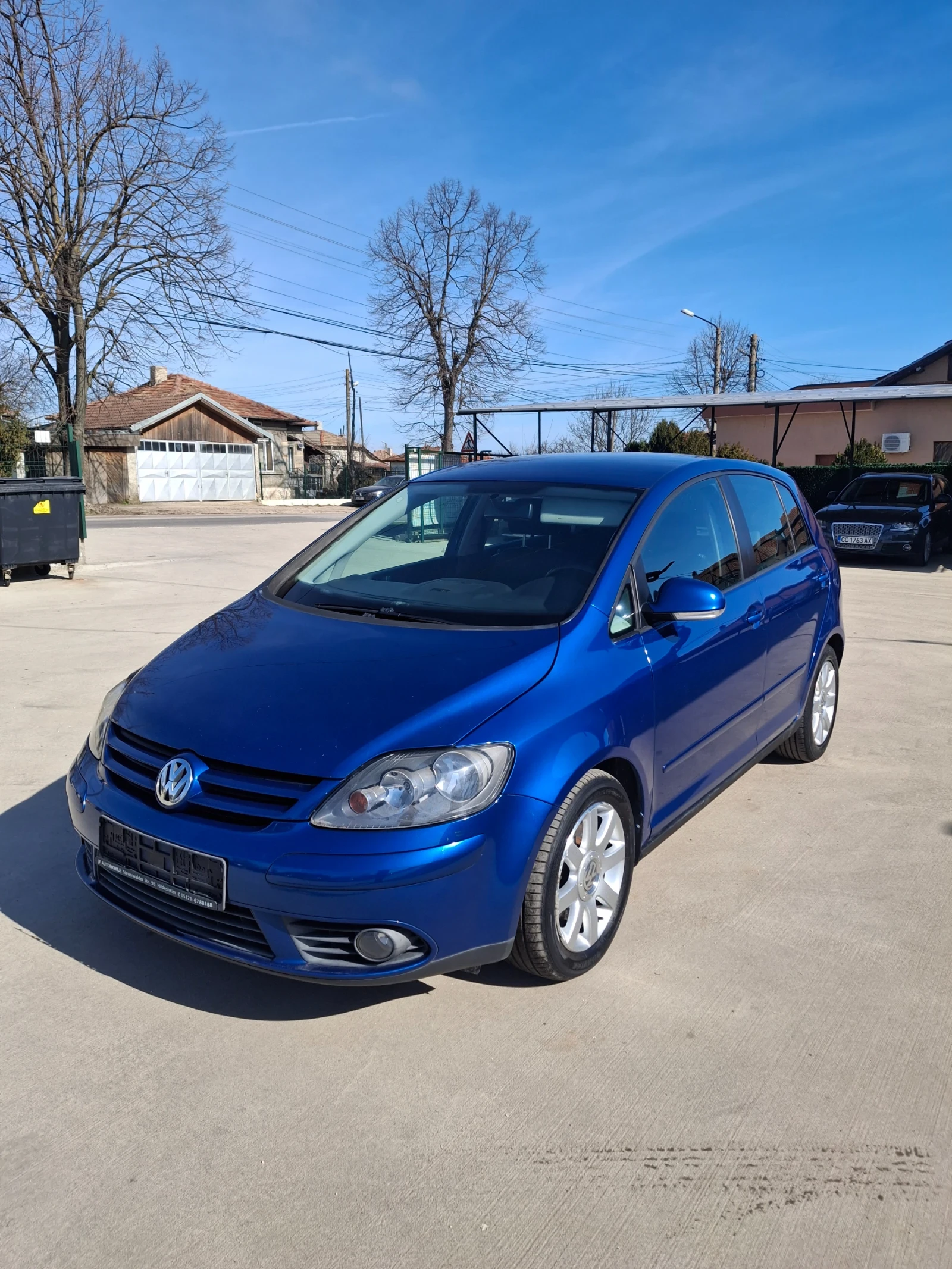 VW Golf Plus 1.9TDI 105 к.с, снимка 3 - Автомобили и джипове - 53818751