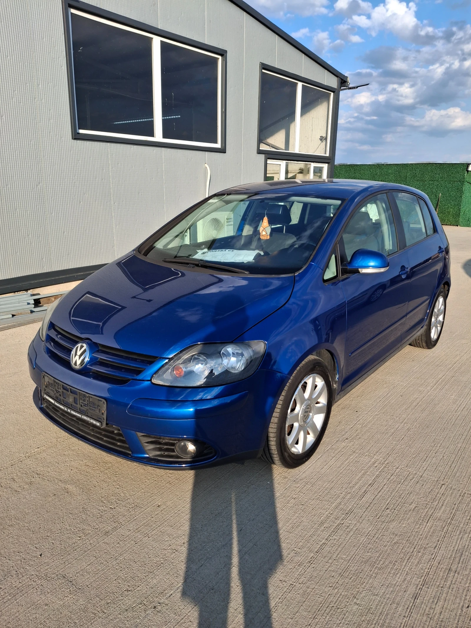 VW Golf Plus 1.9TDI 105 к.с, снимка 2 - Автомобили и джипове - 55507722