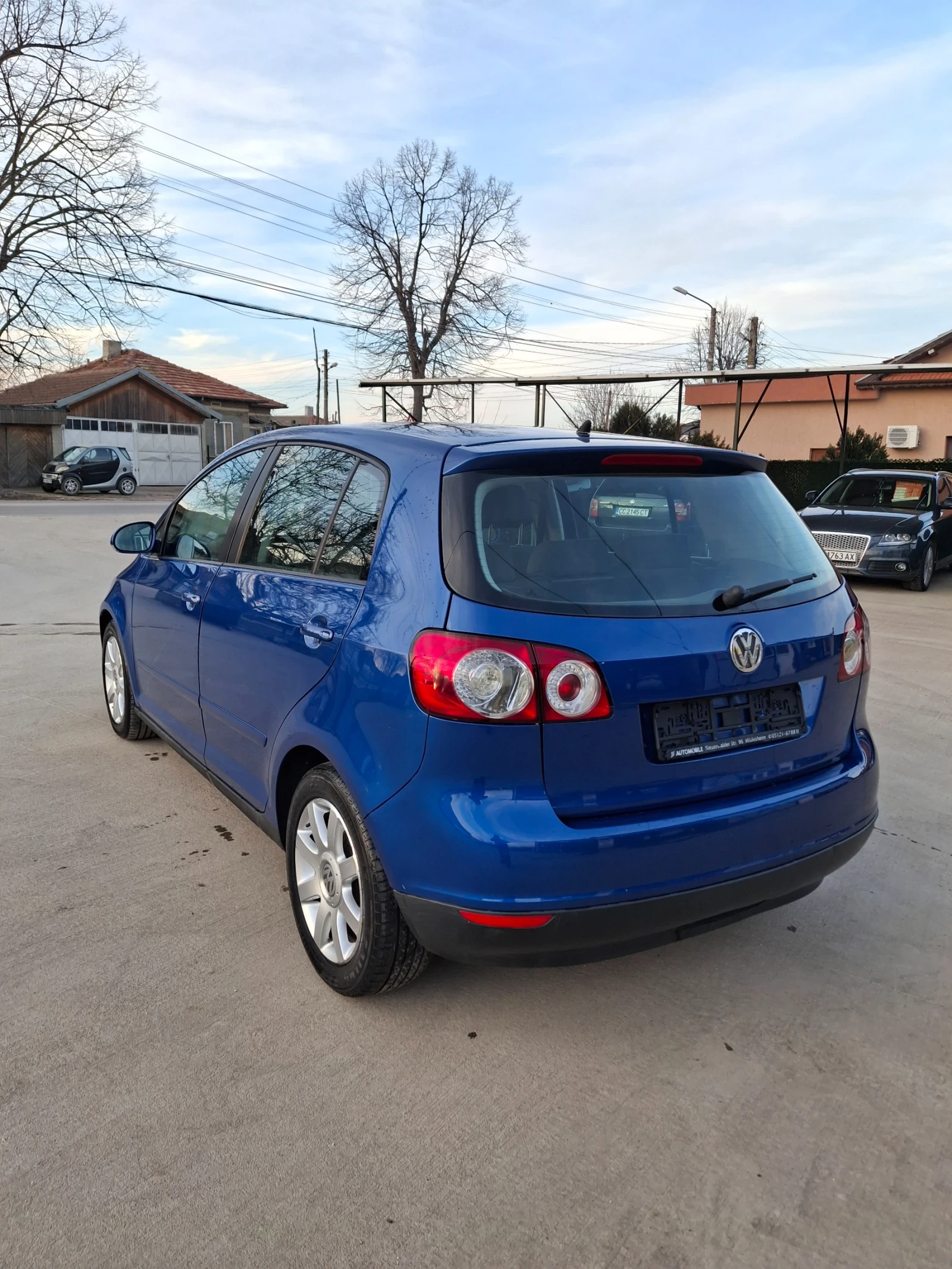 VW Golf Plus 1.9TDI 105 к.с, снимка 7 - Автомобили и джипове - 53818751