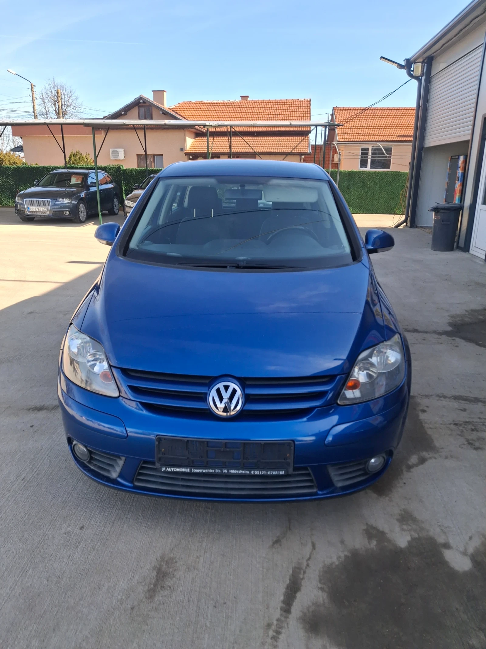 VW Golf Plus 1.9TDI 105 к.с, снимка 4 - Автомобили и джипове - 53818751