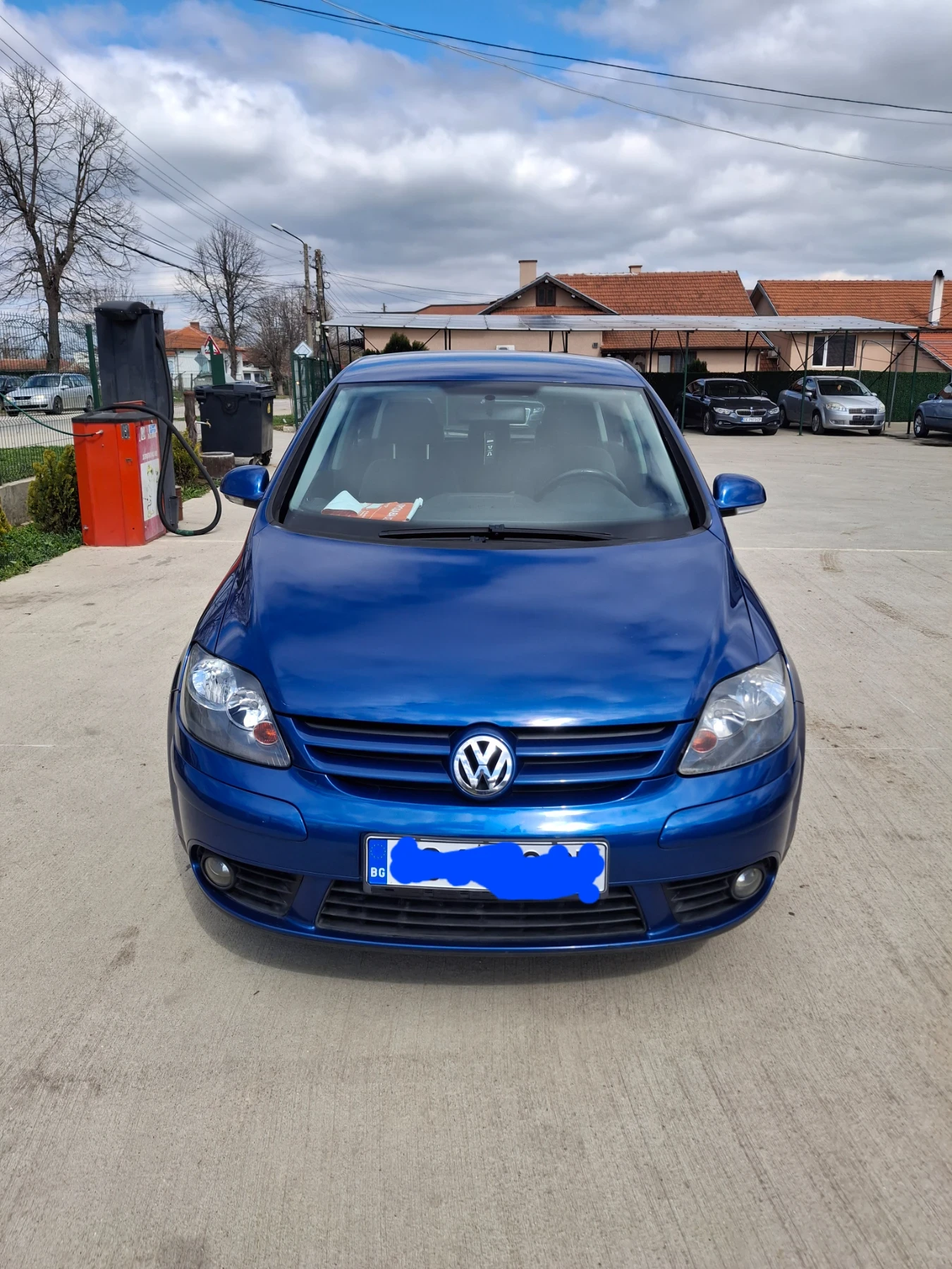 VW Golf Plus 1.9TDI 105 к.с, снимка 3 - Автомобили и джипове - 54116412