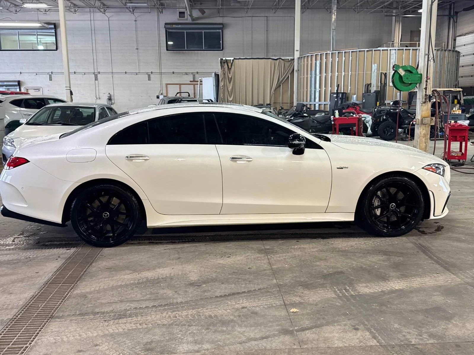Mercedes-Benz CLS 53 AMG 4MATIC � ����������� & ���� ������  | Mobile.bg � ����������� 5