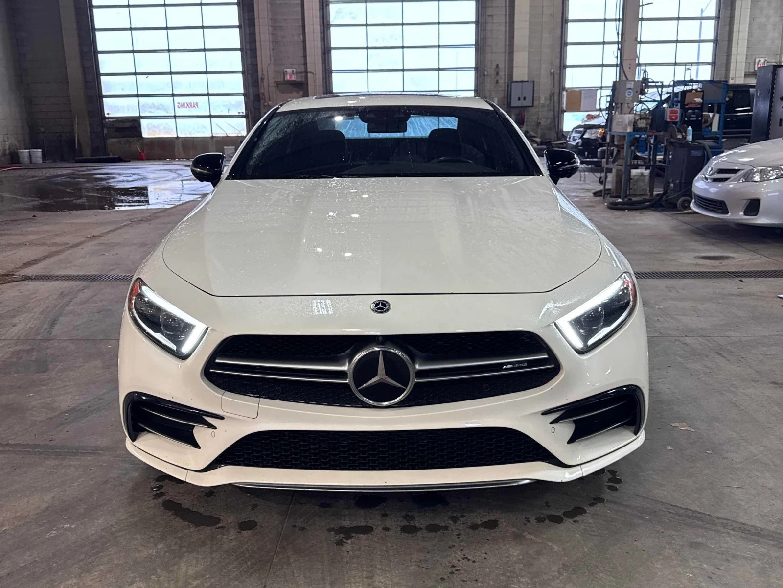 Mercedes-Benz CLS 53 AMG 4MATIC � ����������� & ���� ������  | Mobile.bg � ����������� 3