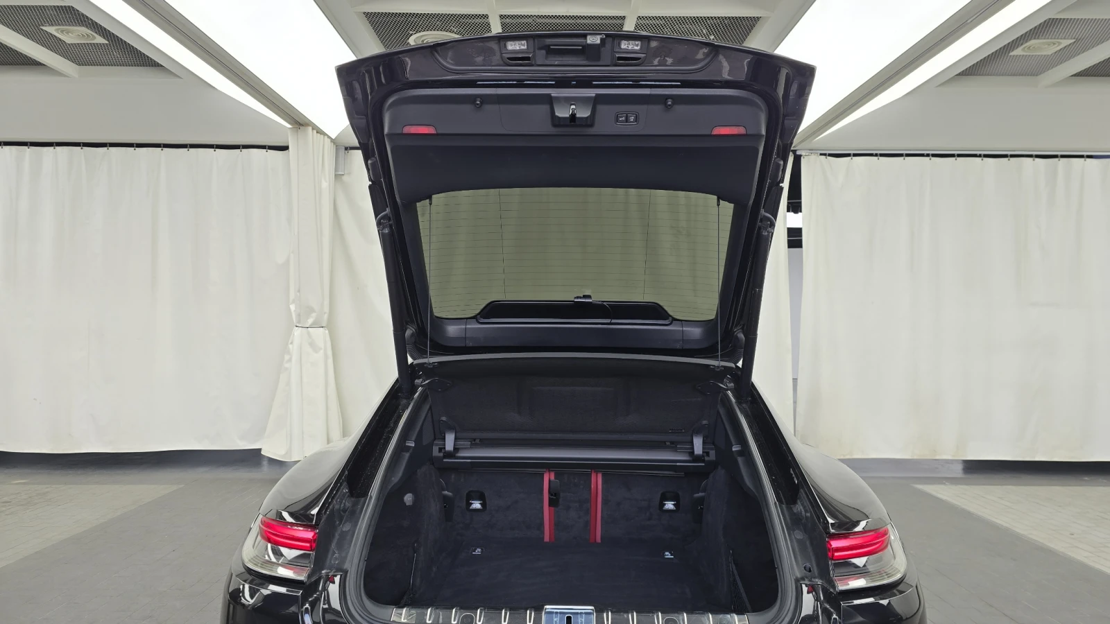 Porsche Panamera 4 / FACELIFT / RED INT / ОБДУХ / 360 / BOSE, снимка 16 - Автомобили и джипове - 54204730