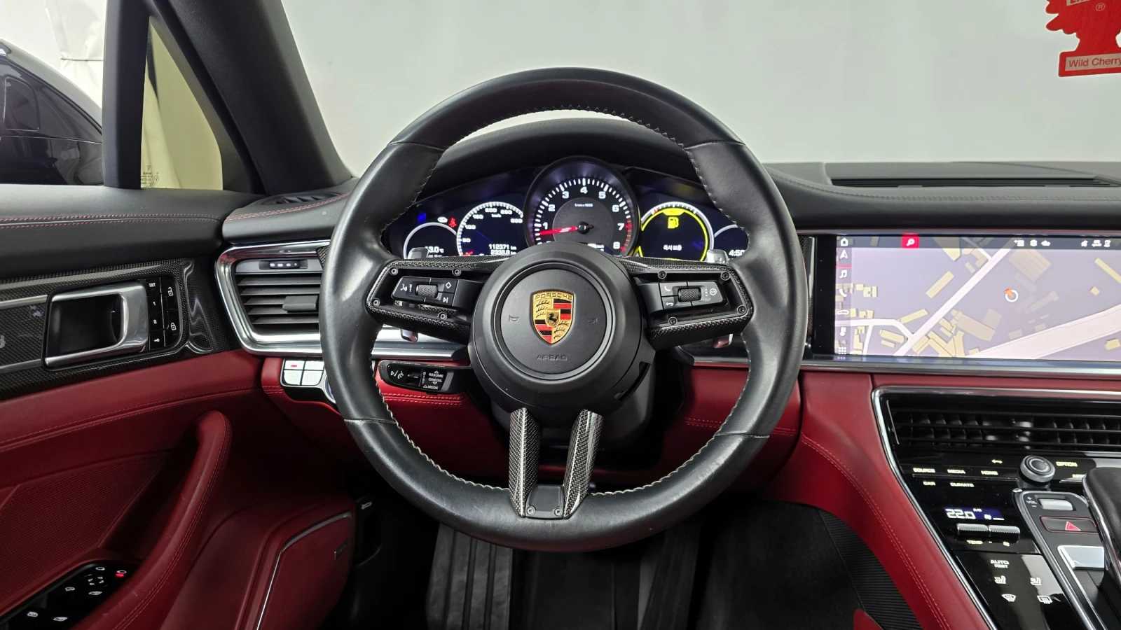 Porsche Panamera 4 / FACELIFT / RED INT / ОБДУХ / 360 / BOSE, снимка 7 - Автомобили и джипове - 54204730