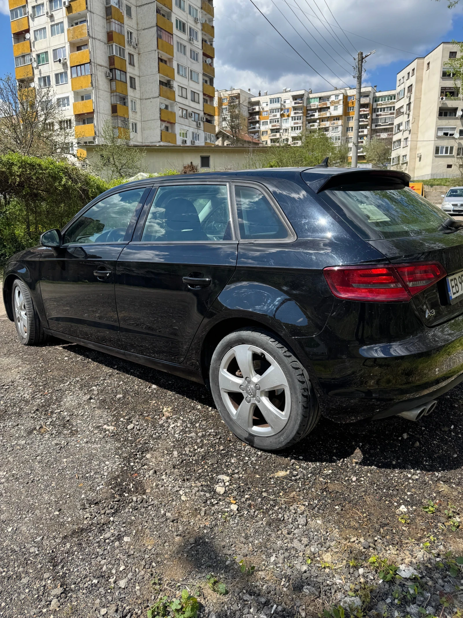Audi A3 sportbac, снимка 5 - Автомобили и джипове - 54244694