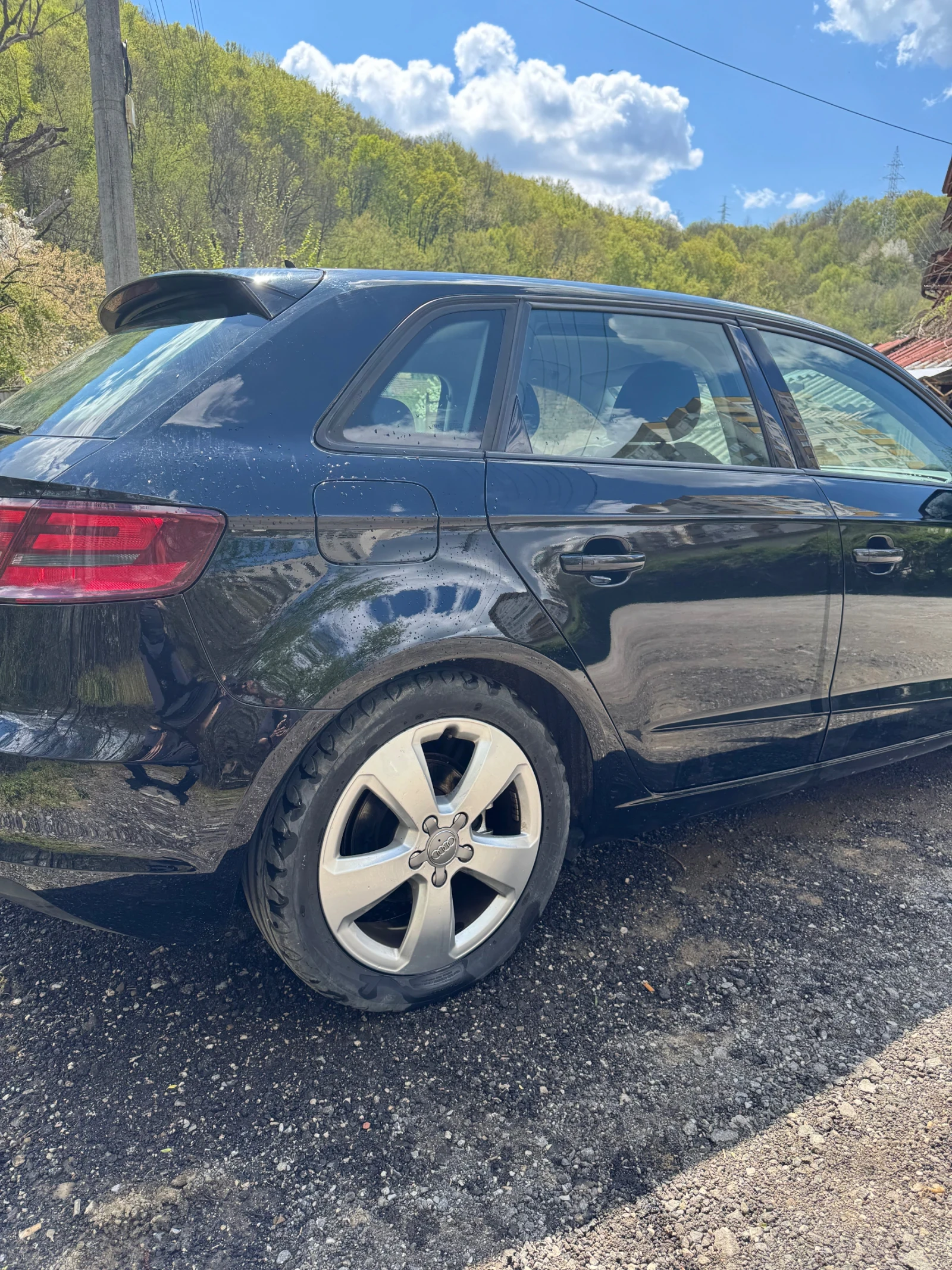 Audi A3 sportbac, снимка 4 - Автомобили и джипове - 54244694
